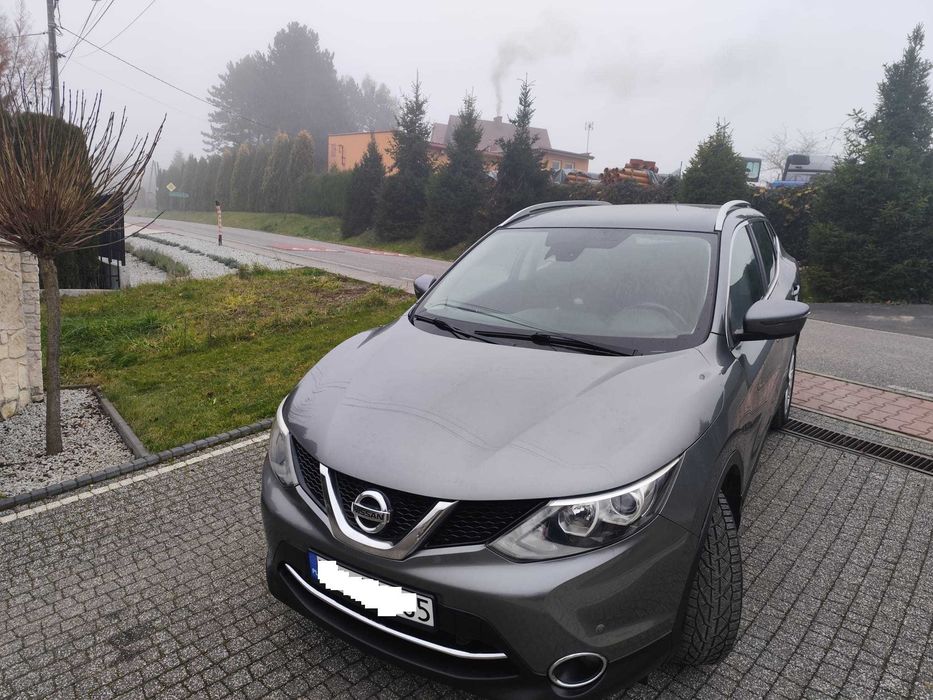 Nissan Qashqai 1.6 DIG-T N-Connecta Kamera Klima PCx2 Niezawodny