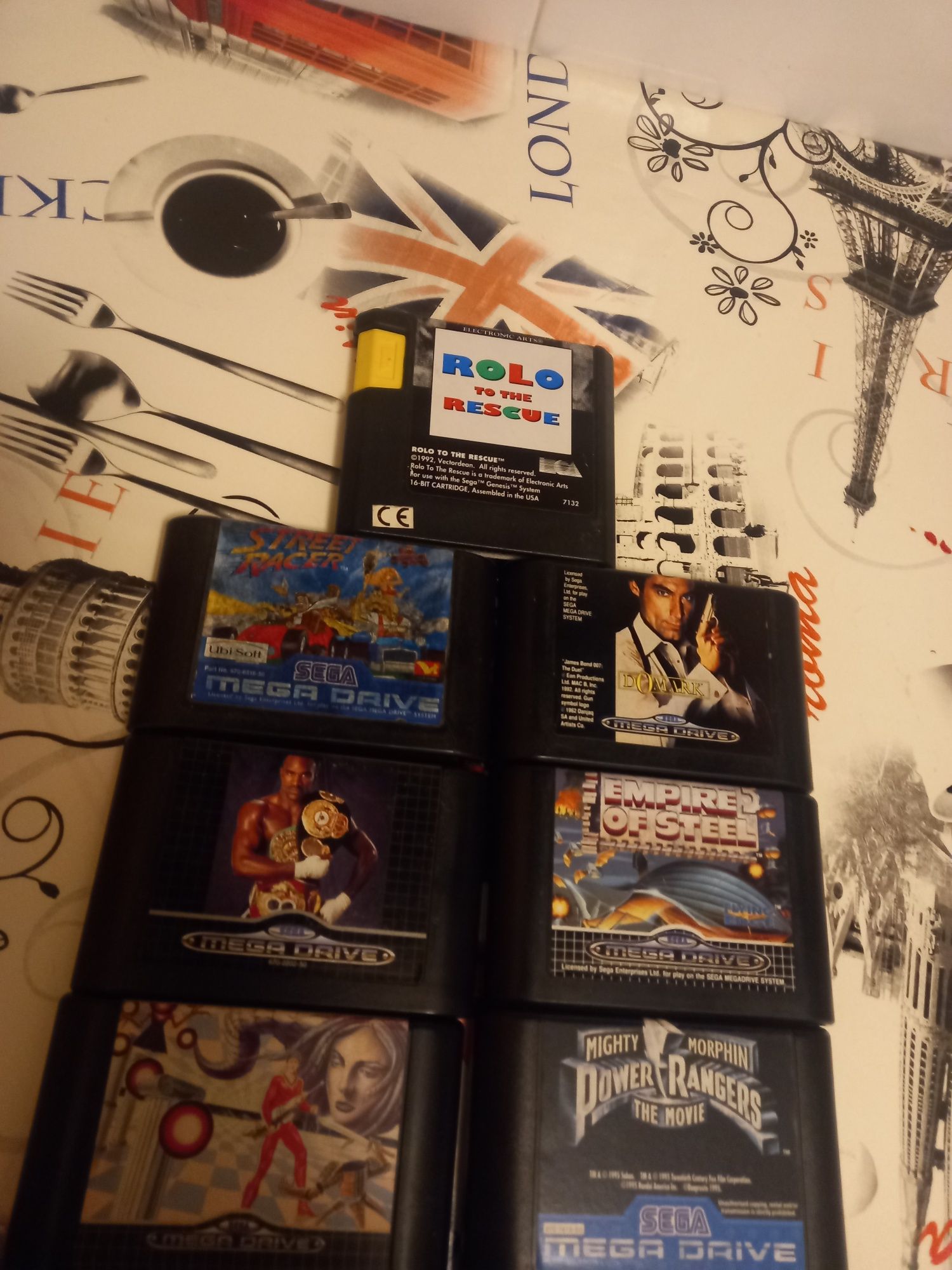 Jogos mega drive