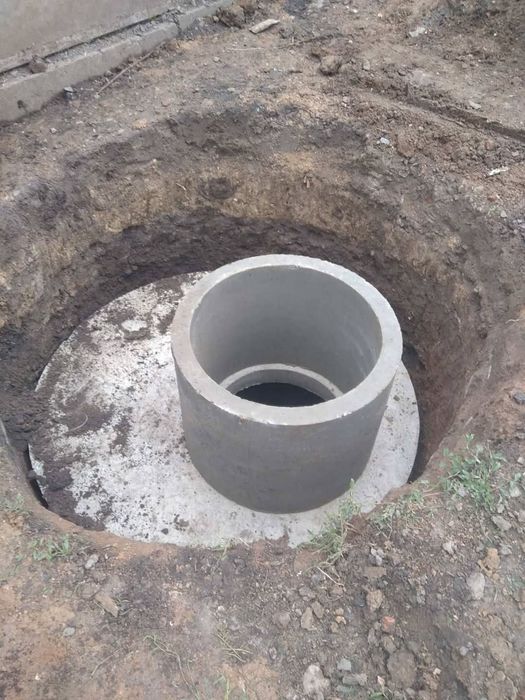 Копка колодязів, каналізацій