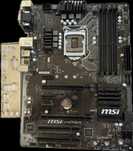 Płyta główna ATX MSI Z170A PC MATE LGA 1151