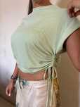 Top verde simples