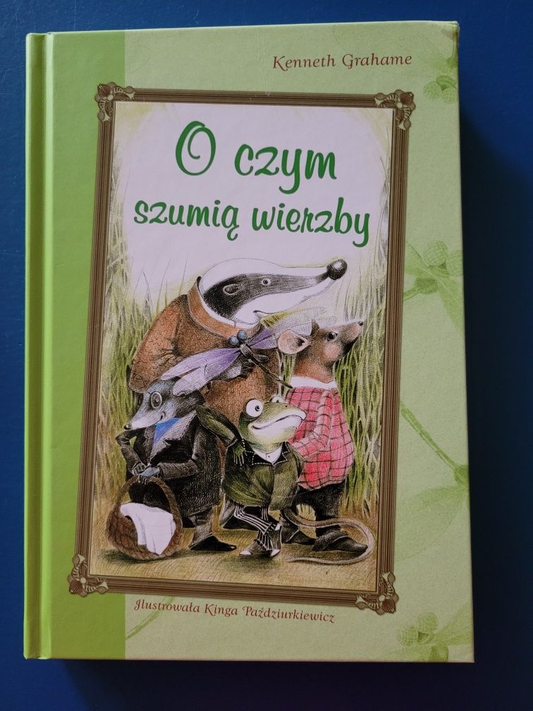 O czym szumią wierzby nowa książka