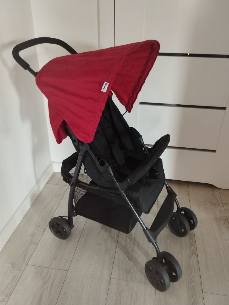 Hauck sport wózek spacerówka czerwony