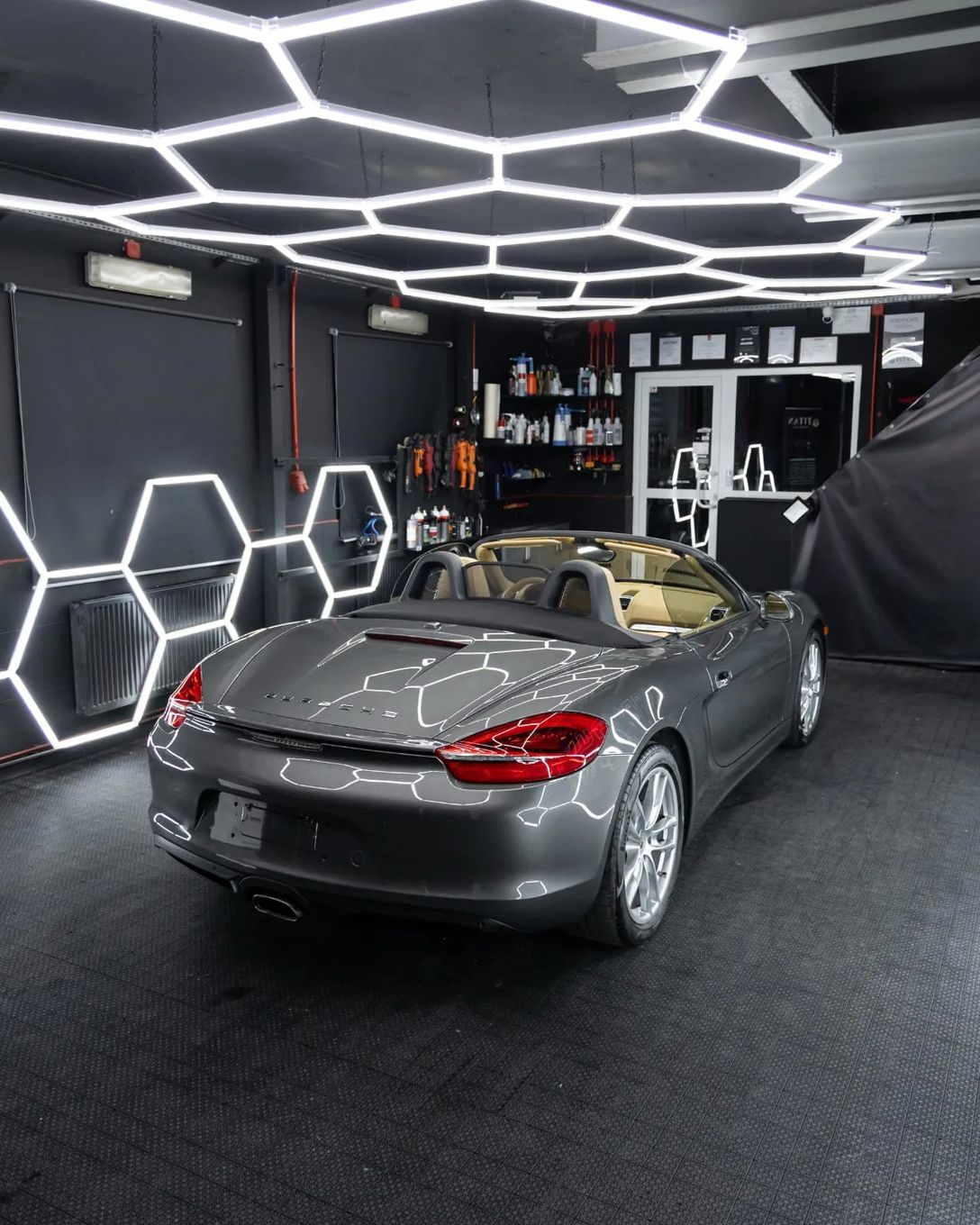 Porsche Boxster Porsche boxster 981 2013 r niski przebieg stan bardzo dobry