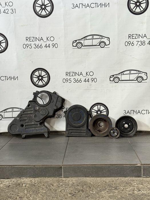 Деталі двигуна Mitshubishi L200 2.5 DID 4D56U 2006-2014 р.