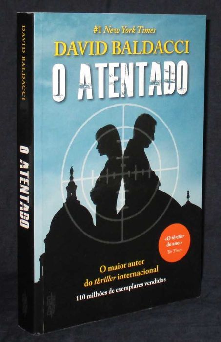 Livro O Atentado David Baldacci Clube do Autor