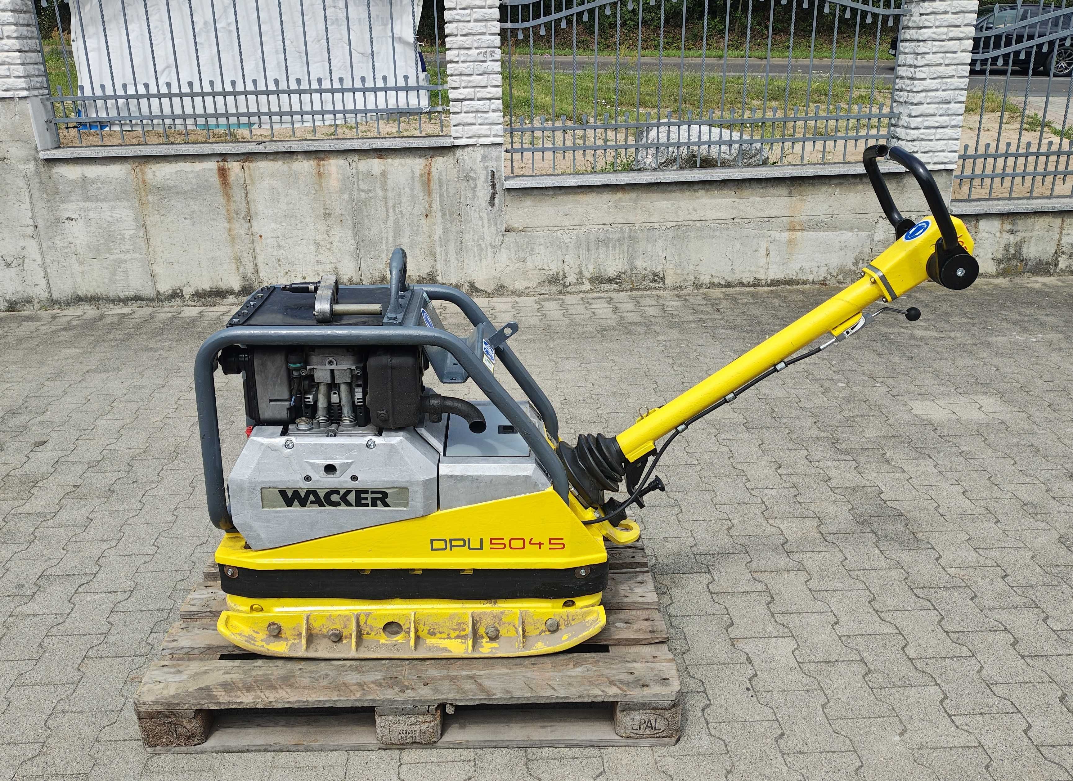 Wacker  DPU 5045  Zagęszczarka Ubijarka Bomag Ammann