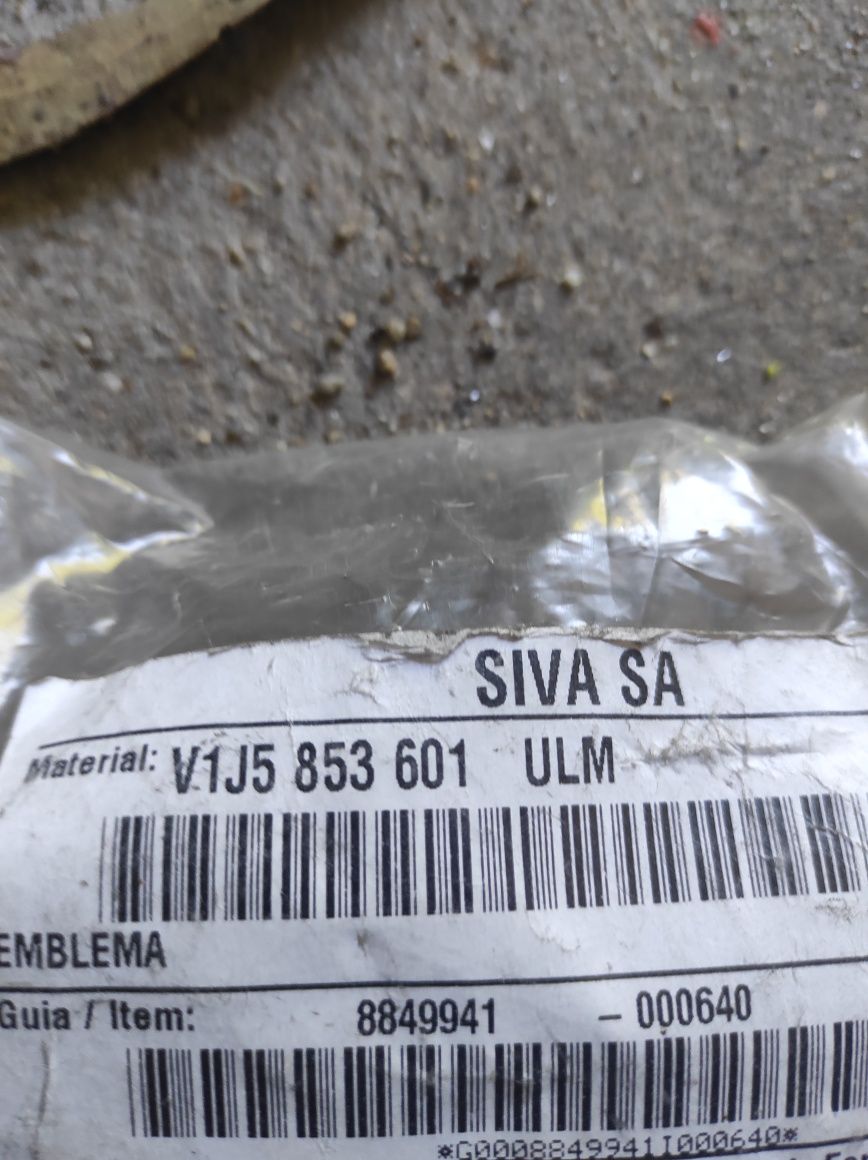 Símbolos VW e opel novos ver as referências