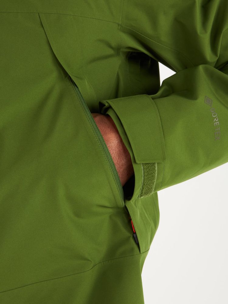 Чоловіча мінімалістична професійна куртка MARMOT Gore-tex PRO Size XXL