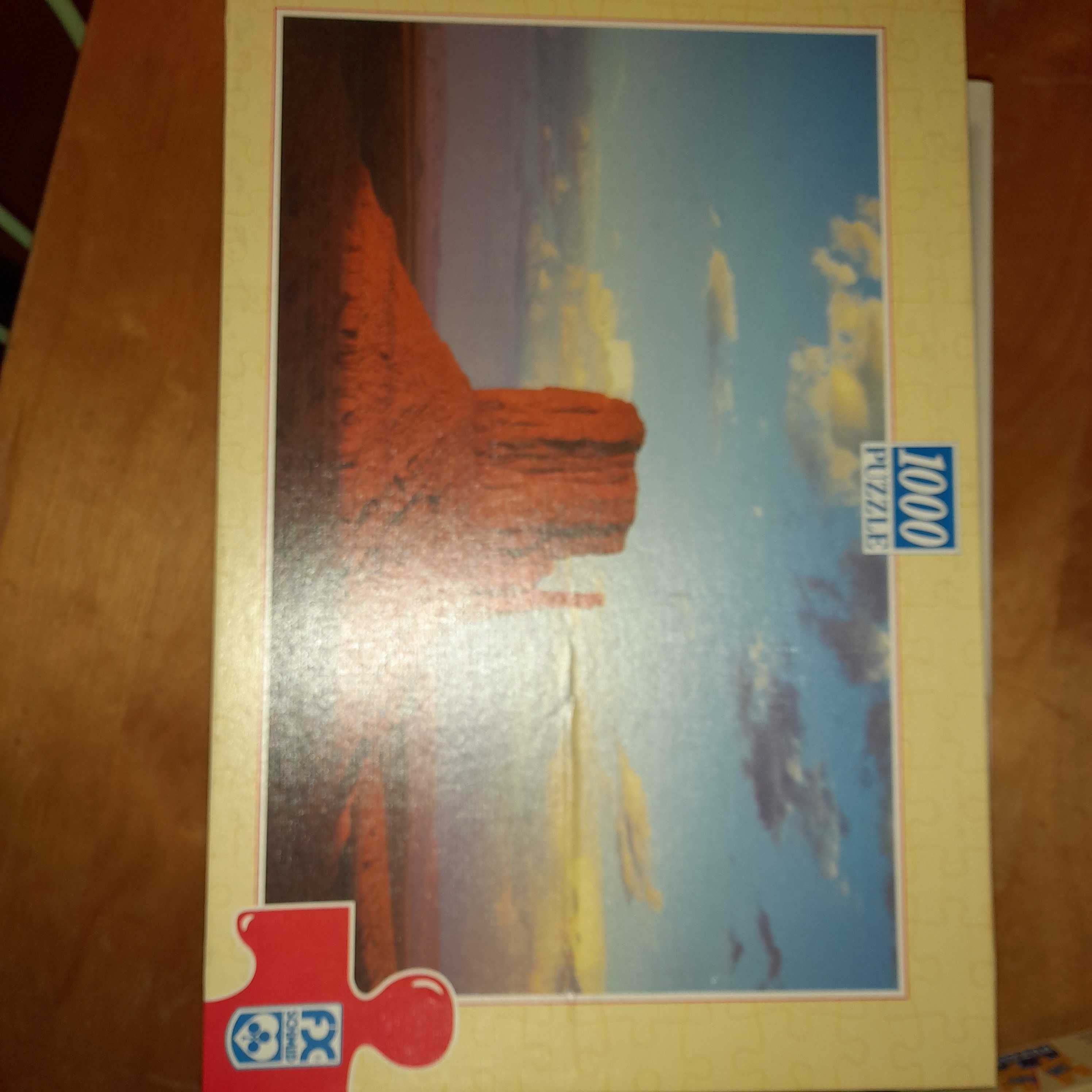 Vários puzzles novos 300, 400,  500, 750 e 1000