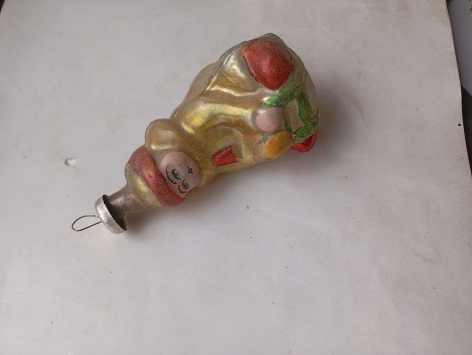 Ёлочные игрушки СССР фигуры