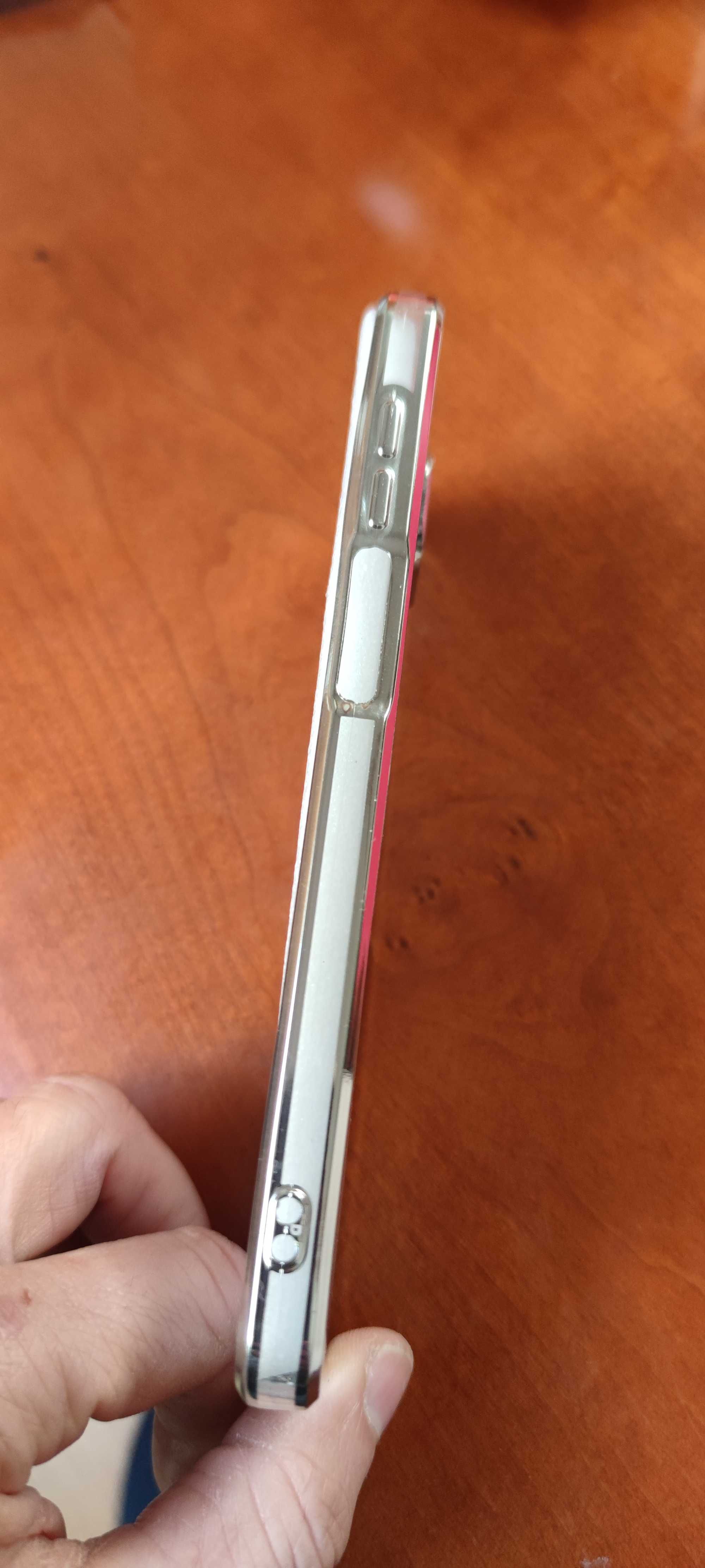 Capa transparente com brilhantes Xiaomi redmi note 9 pro
