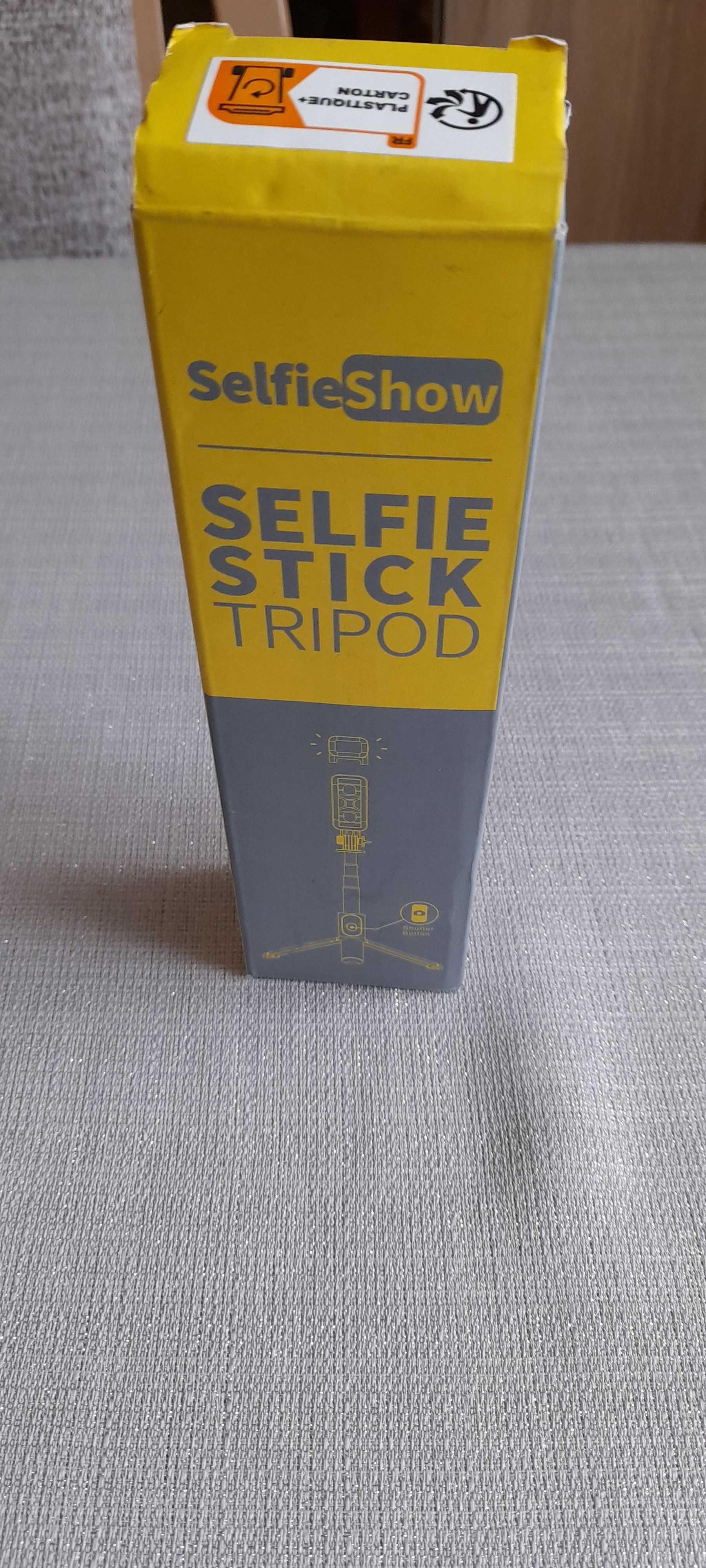 Uchwyt selfie stick TRIPOD.Bezprzewodowy