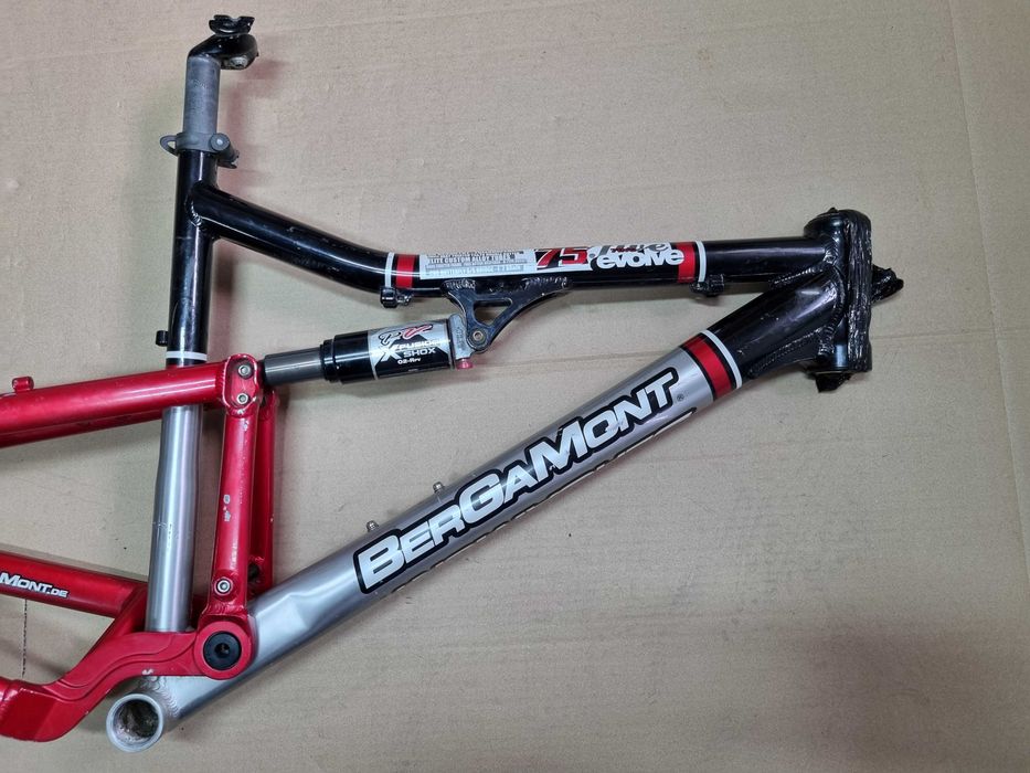 Rama typu full Bergamont 75 Evolve, 26