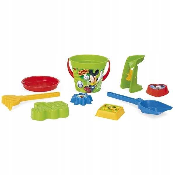 Nowy duży zestaw do piasku Myszka Miki