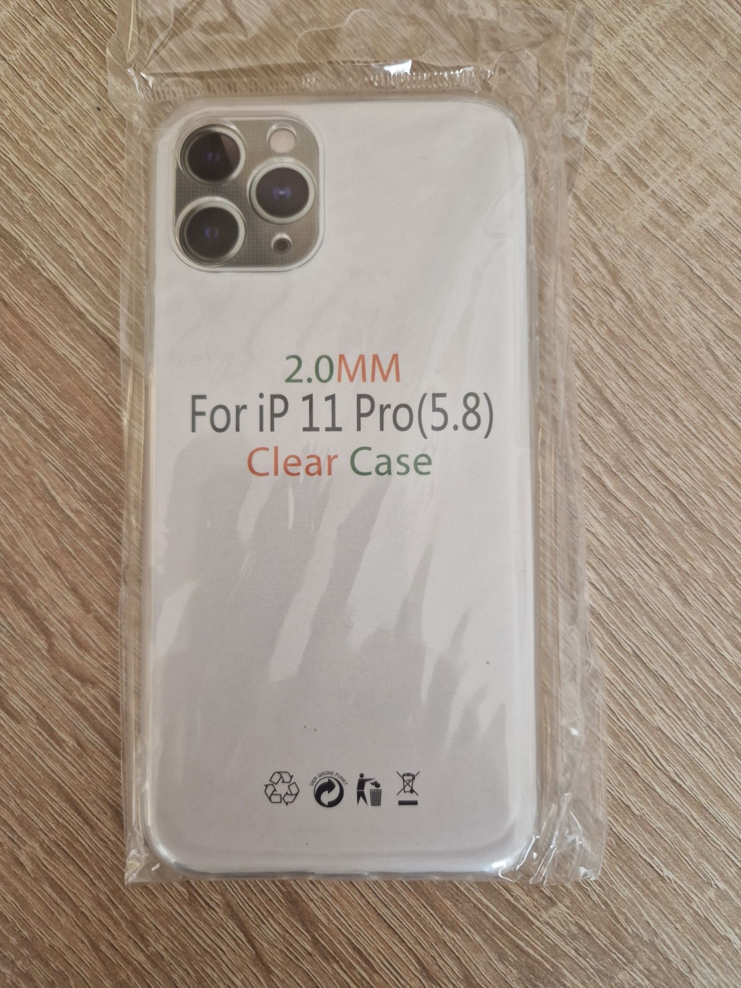 Etui Back Case 2 mm Perfect do IPHONE 11 PRO PRZEZROCZYSTY