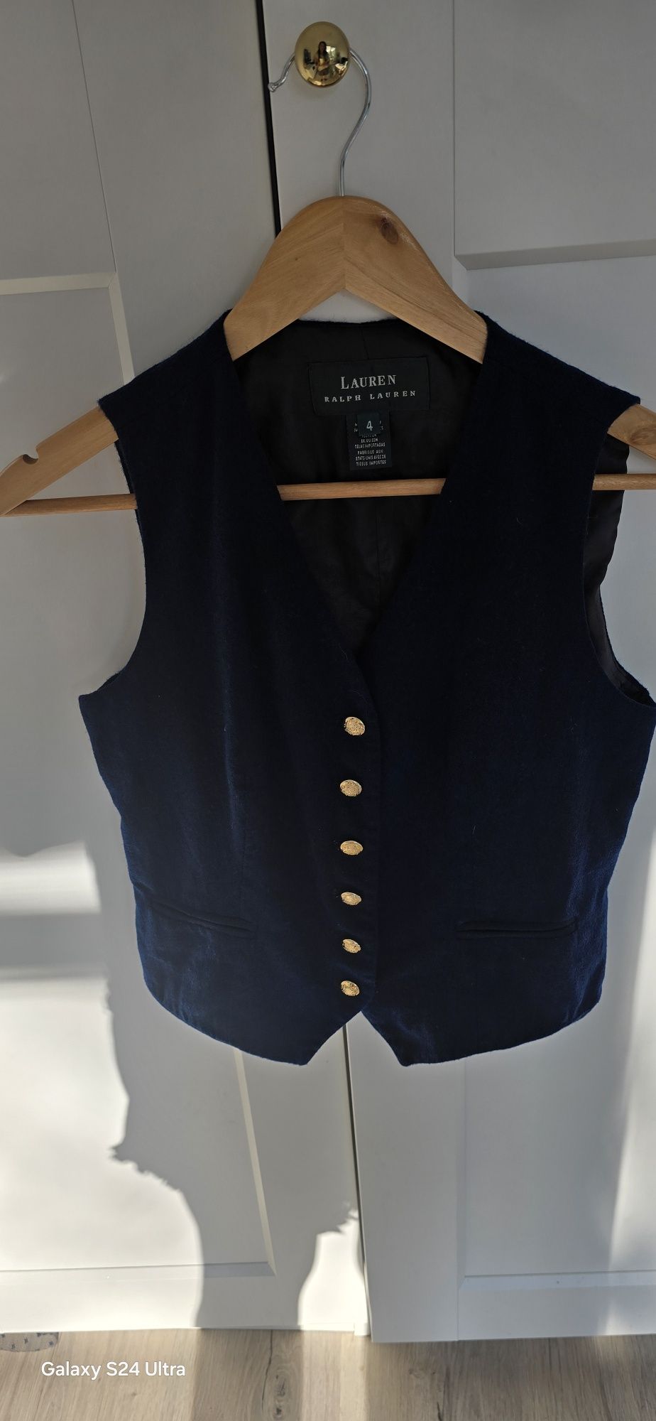 Kamizelka damska Ralph Lauren