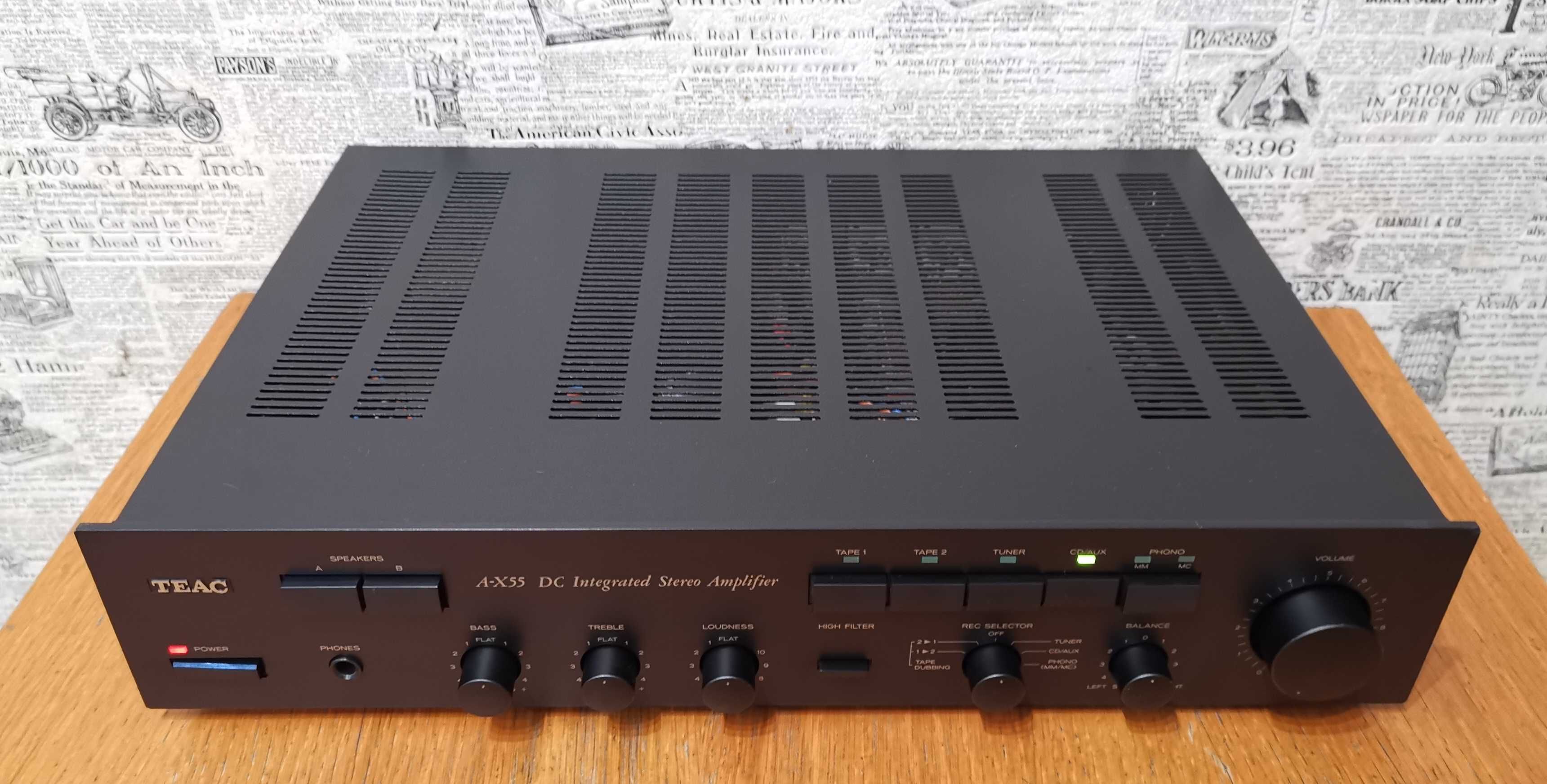 Wzmacniacz stereo Teac A-X55