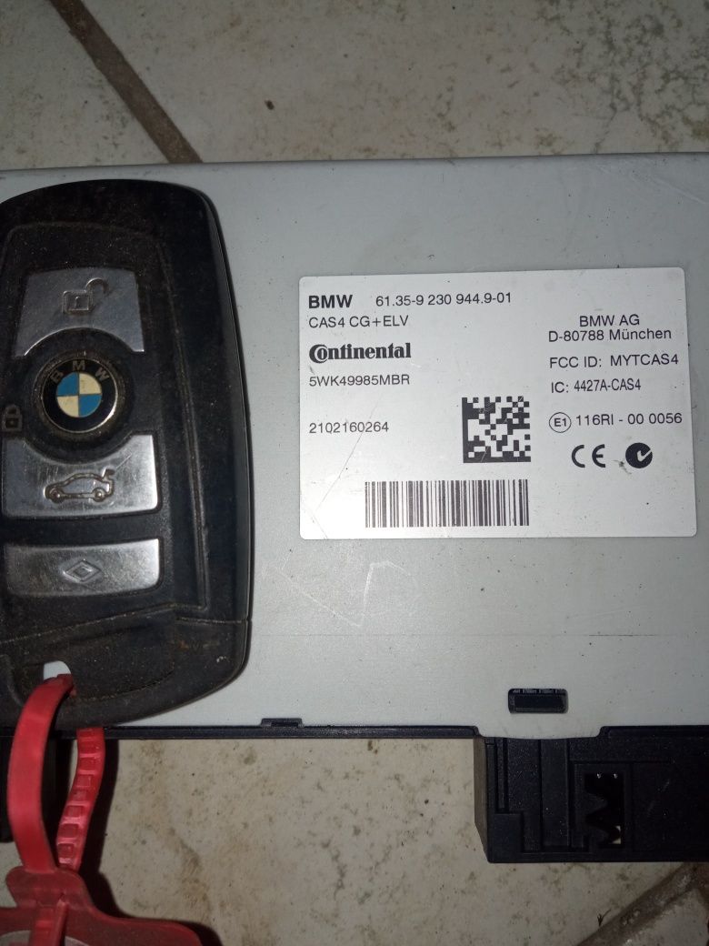 Мозги N47 n DDE блок управління двигуна ключ ЕБУ F07 F10/11/ е90 пульт