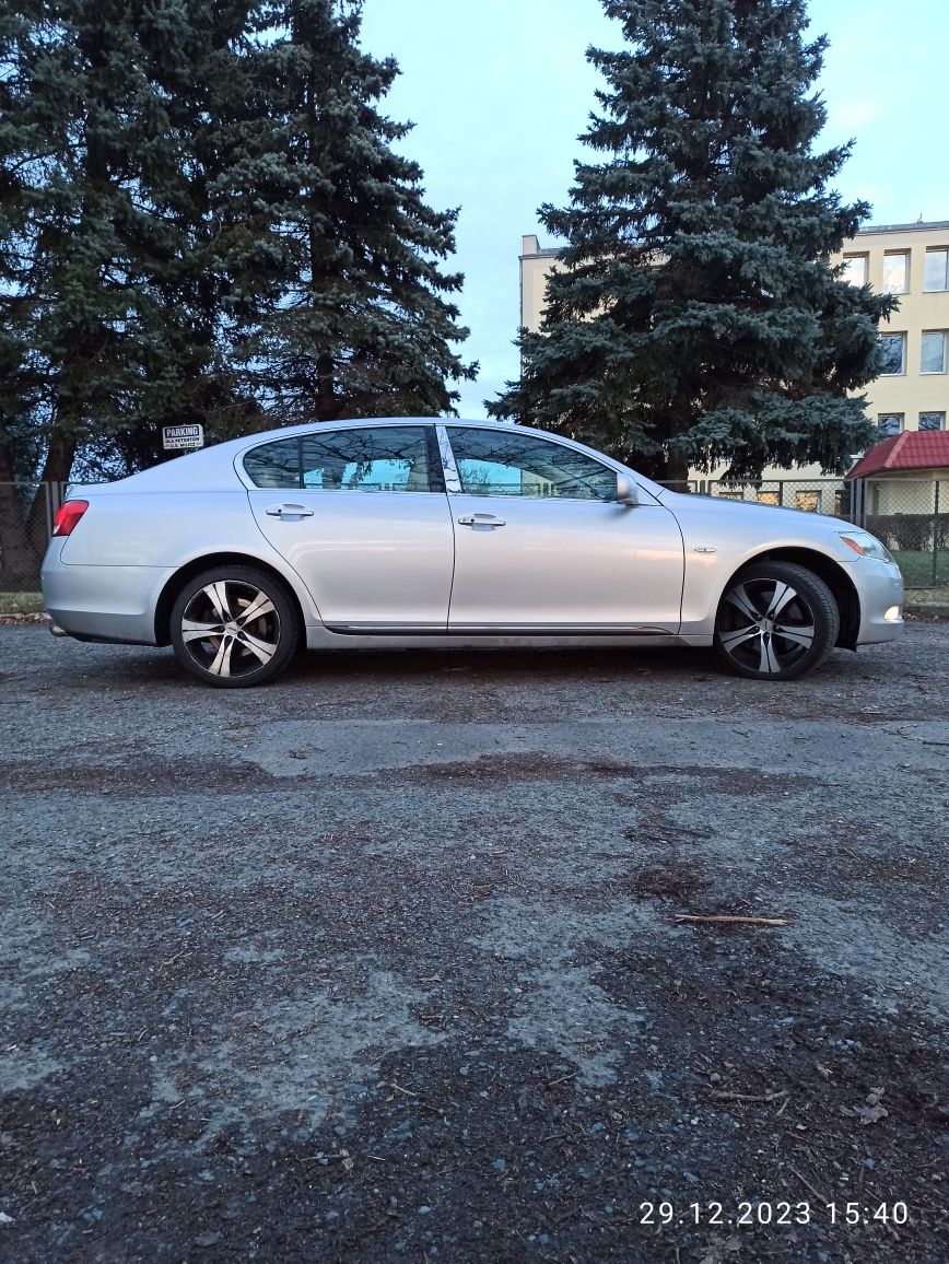 LEXUS GS 300 V6 249hp (PL) Anglik