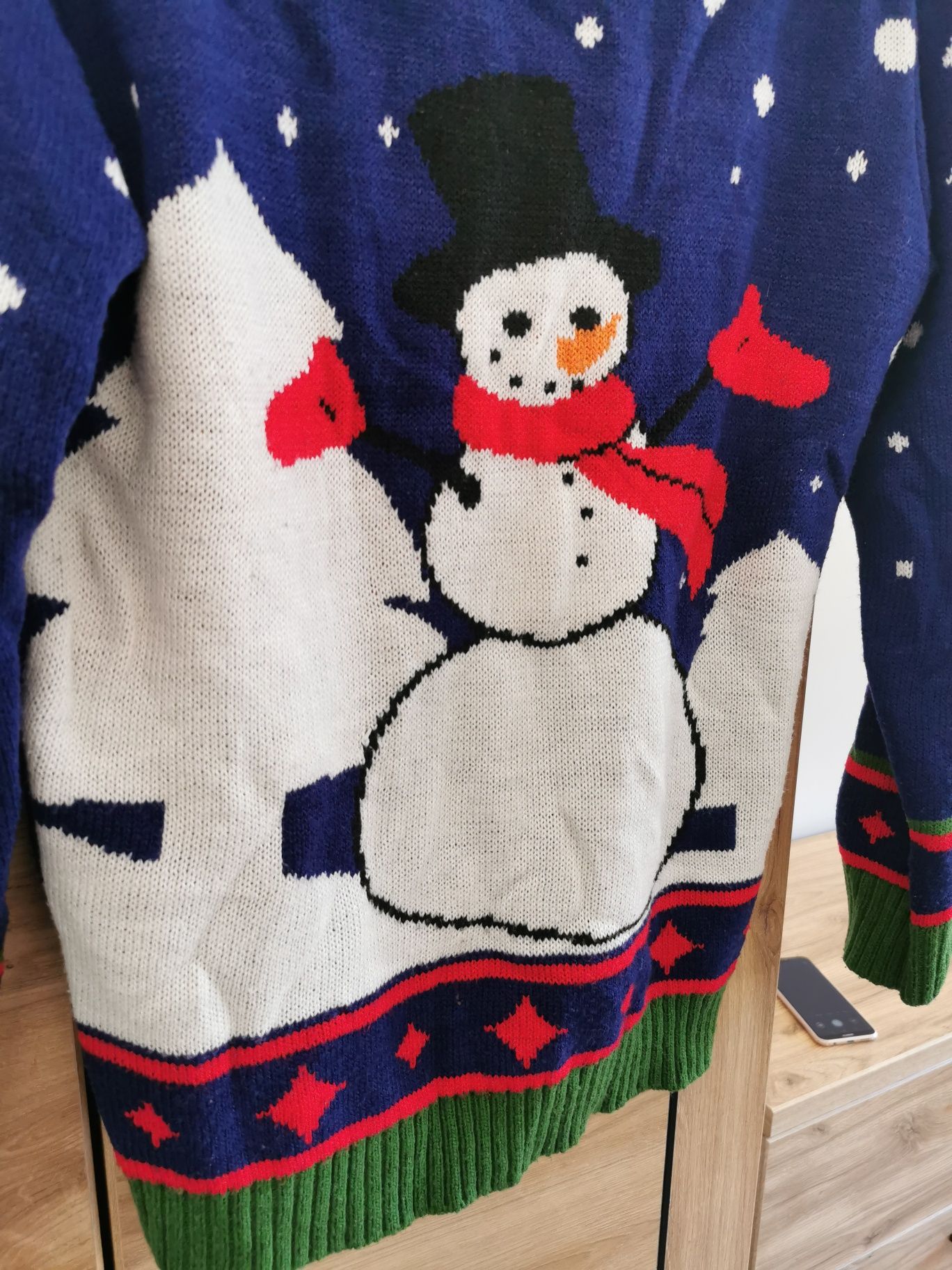 Sweter świąteczny
