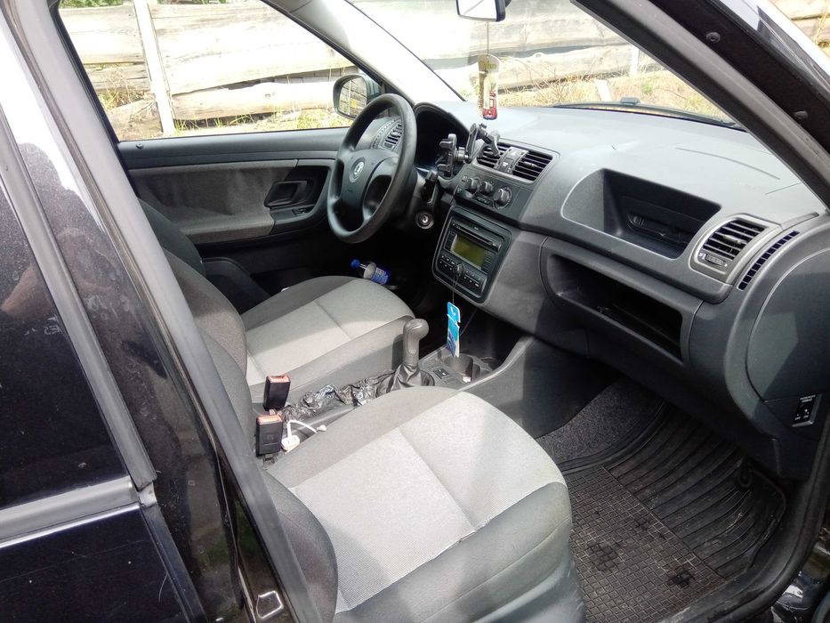 Skoda Fabia Combi 2009 | 1.2 бензин