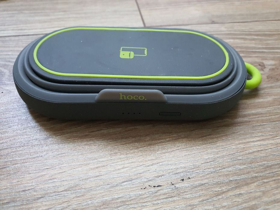 Hoco S9, power bank 5000mAh, бездротова зарядка, нічник та підставка
