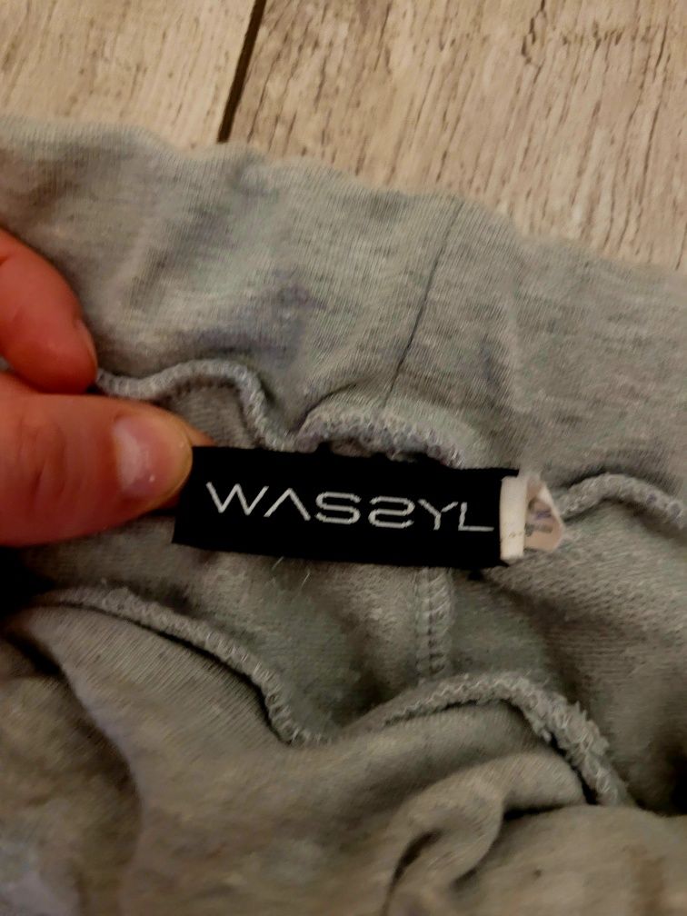 Spodnie dresowe, dopasowane, wassyl