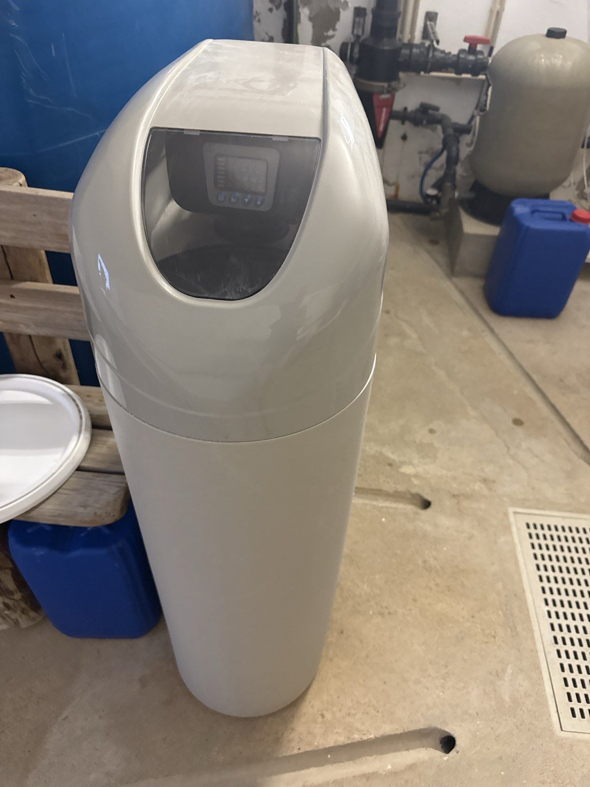 Descalcificador de Água Automático – 4 anos – funciona perfeitamente