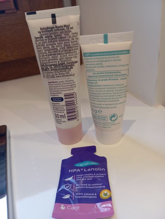 Maść na brodawki sutkowe maść na bolące piersi
