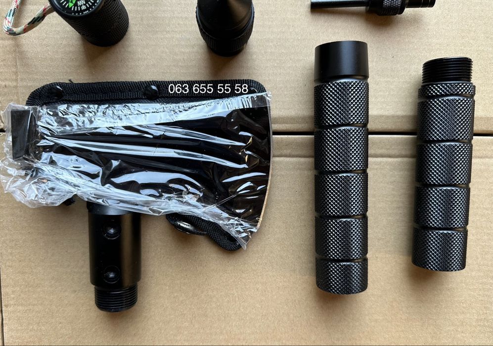 Многофункциональный универсальный топор (9-в-1)