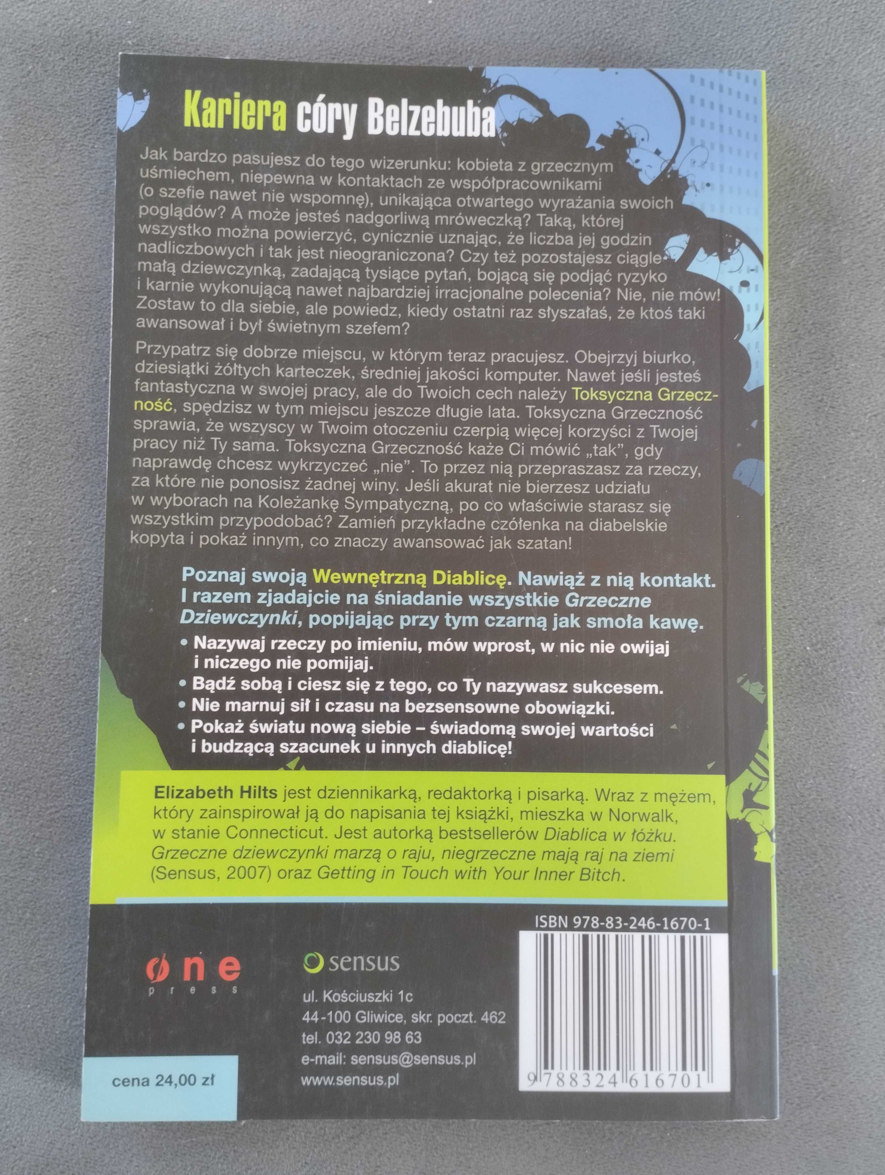 Diablica w pracy. Grzeczne dziewczynki chcą mieć dobrego szefa