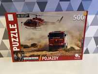 Puzzle zrobione ze zdjęć Jacka Boneckiego