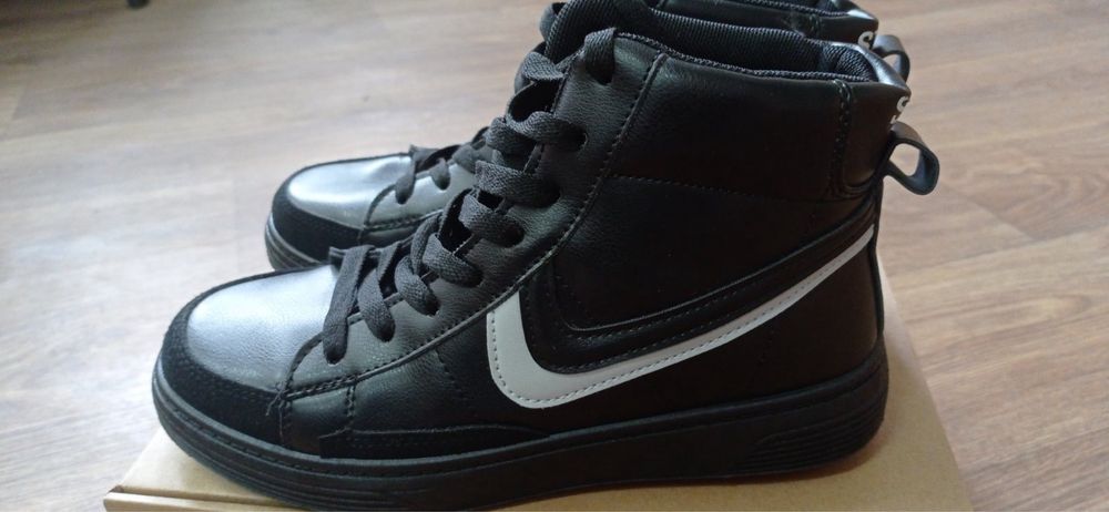 Черевики 38 р. Ботинки хайтопи