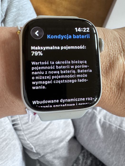 Apple Watch 8 GPS 45 mm Aluminium