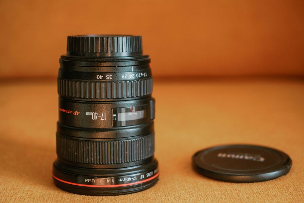 Canon EF 17-40mm f/4.0 L USM - apenas MF