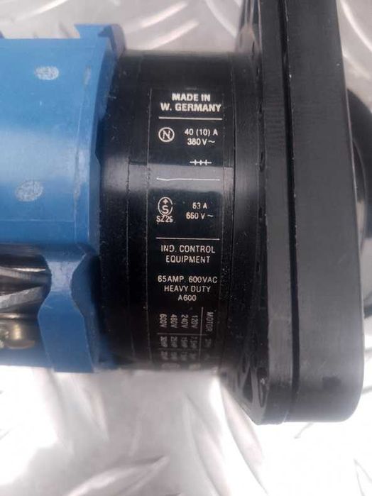 Przełacznik Obrotowy Kraus & Naimer C42