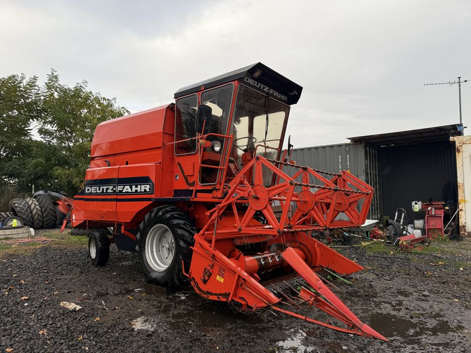 Комбайн зернозбиральний Deutz Fahr M660,M33.60 .