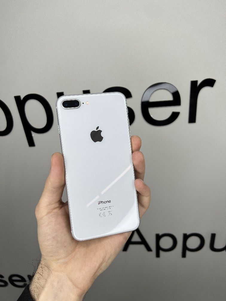 Iphone 8 plus silver оплата частинами 64gb 256gb
