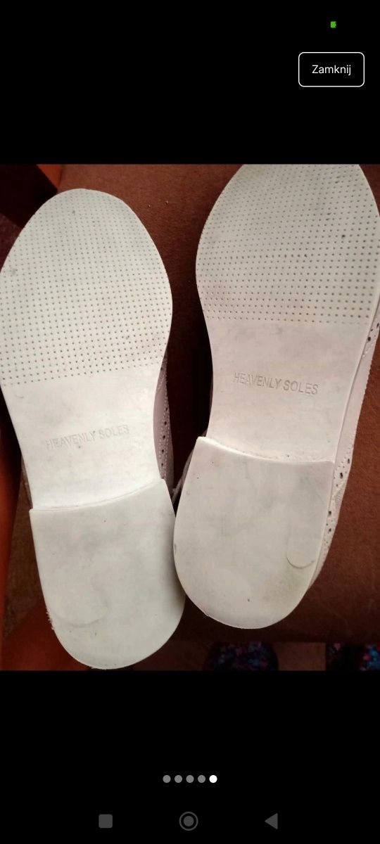 Buty oksfordki  r. 38