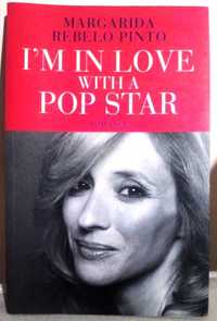 Livro I'm in love with a Popstar, de Margarida Rebelo Pinto