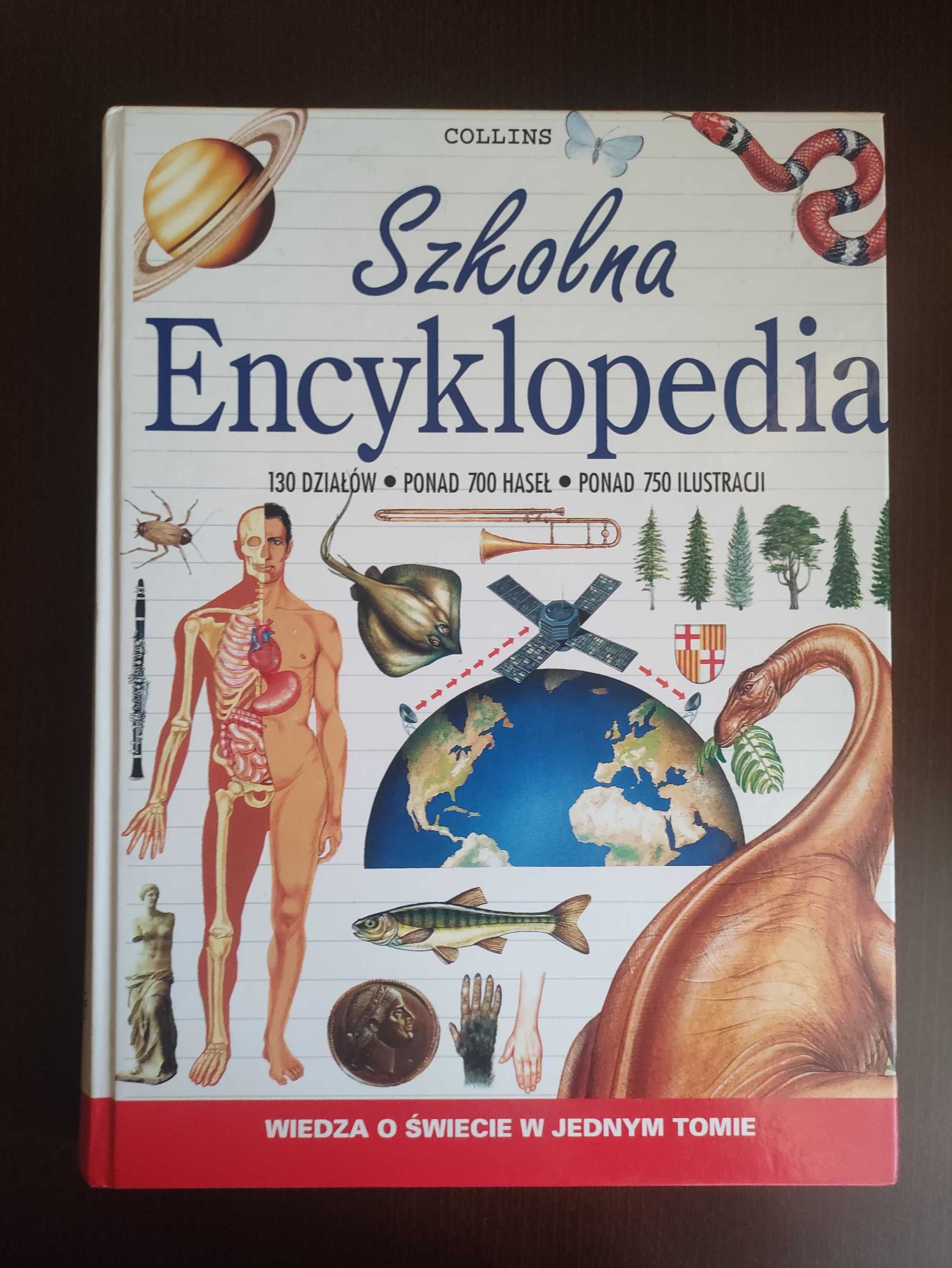 Szkolna encyklopedia Collins