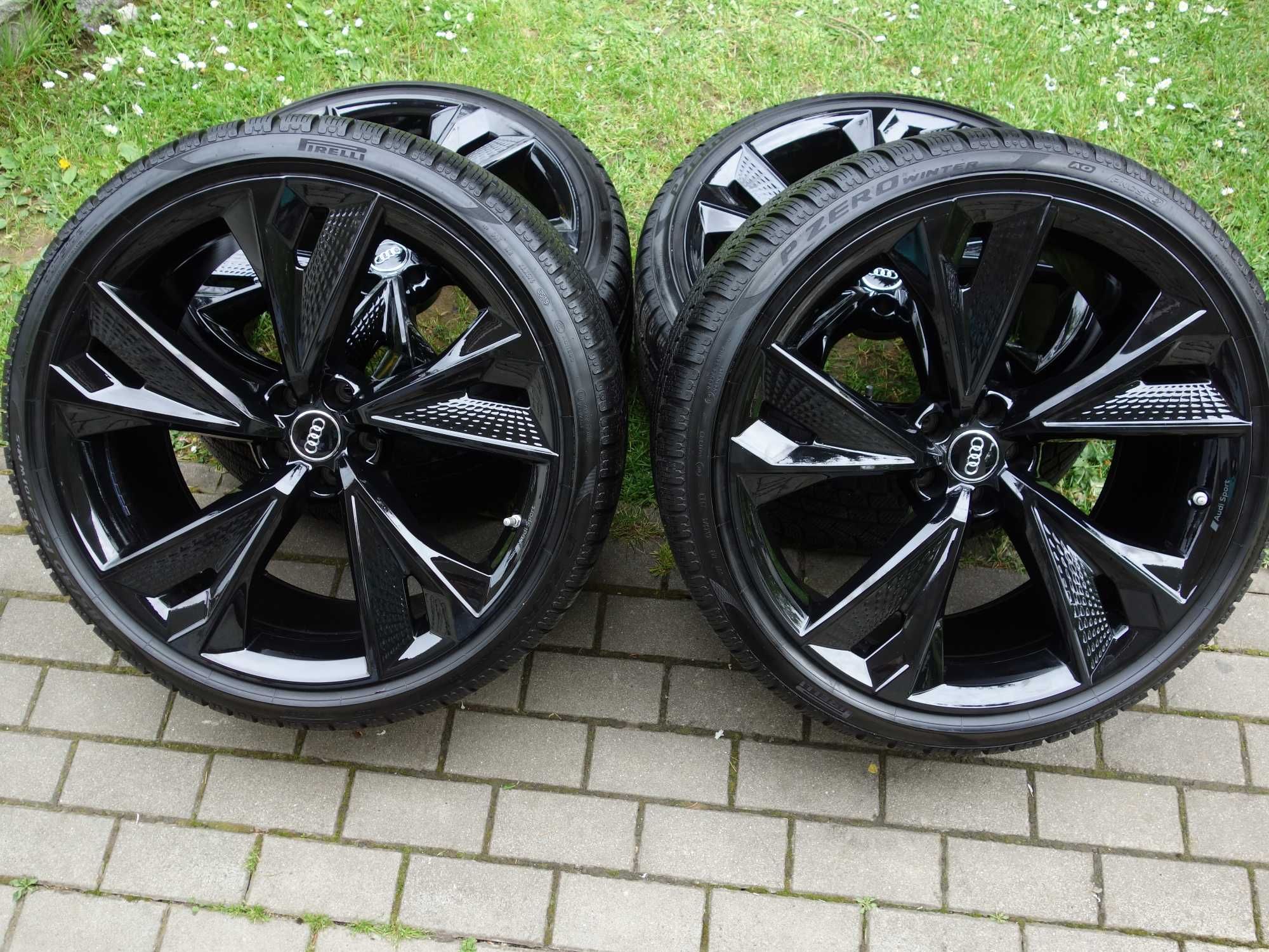 Koła AUDI RS7 RS6 C8 4K 22'' ZIMA Czarne!! Oryginalne!! Nowe DEMO