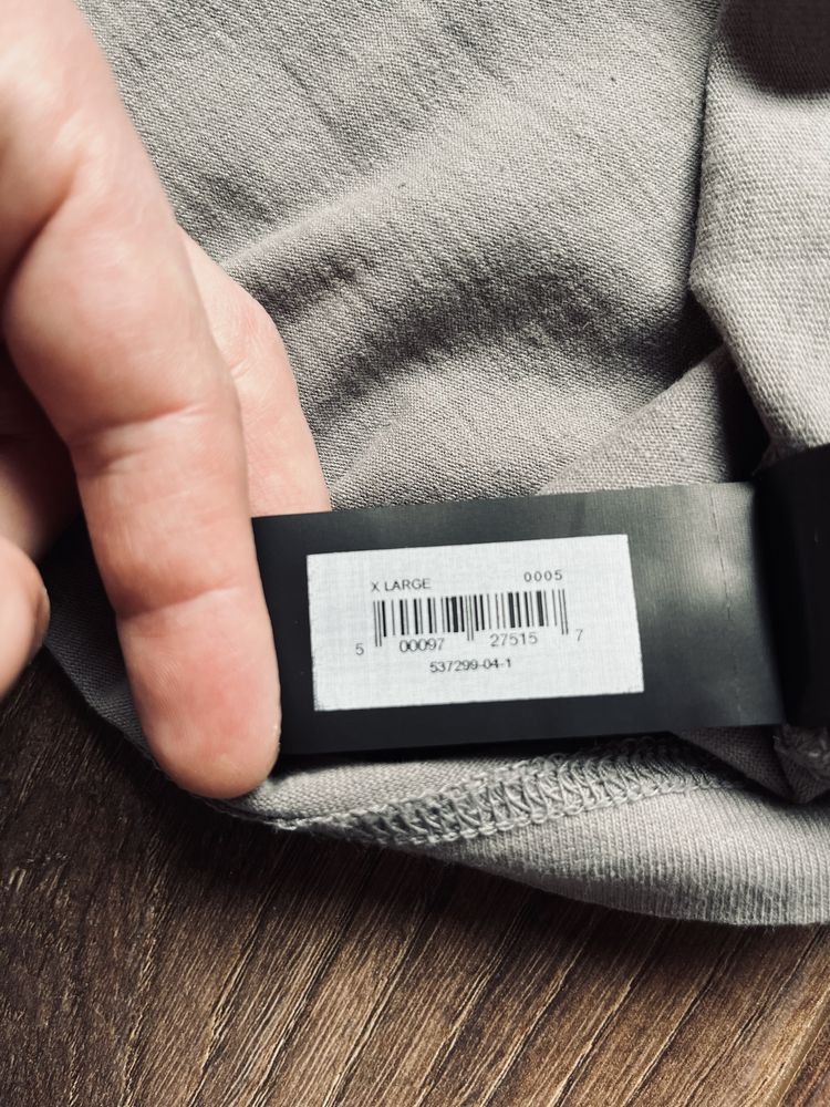 Футболка Yzy x GAP Premium Boxy Loose fit Blank XL (Yeezy оригінал)