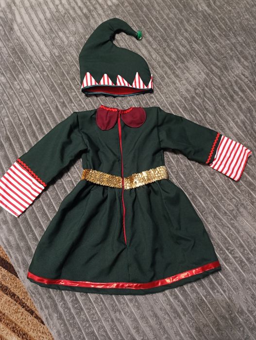 Костюм ельфа на дівчинку 4-5 років