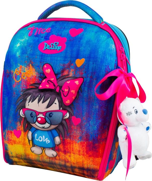 Ранец школьный ортопедический для девочки Cool Love DeLune 7mini