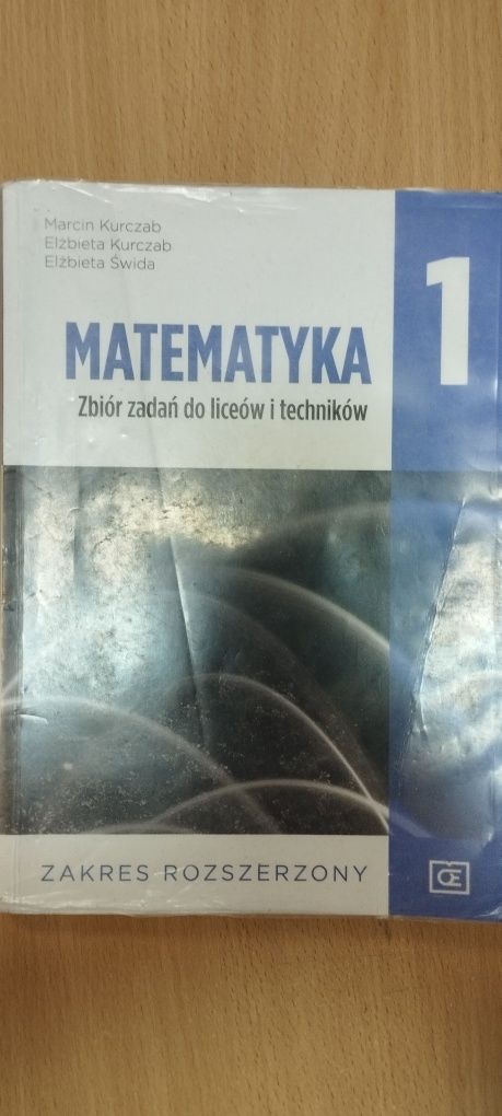 Matematyka 1 zbiór zadań zakres rozszerzony do liceów i techników