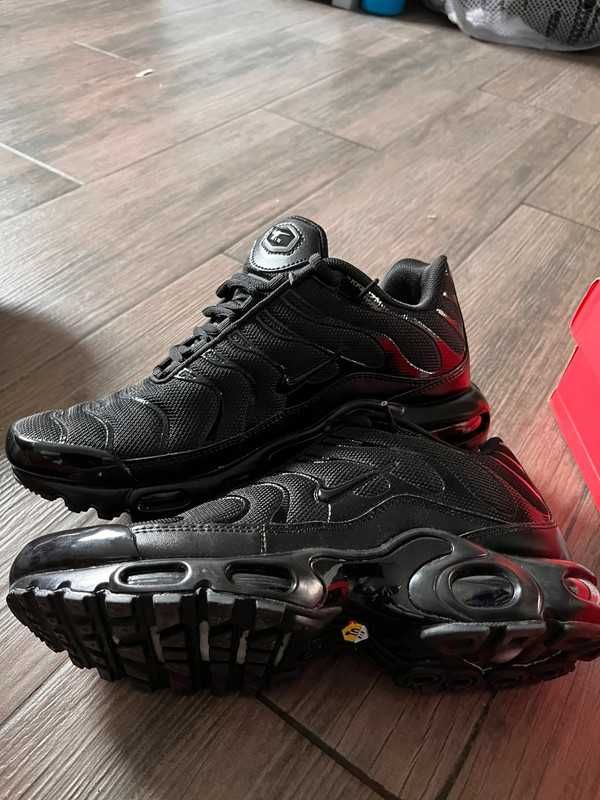 czarny^zręczny^NikeMaxTN^UnisexTrampki Roz.36.5