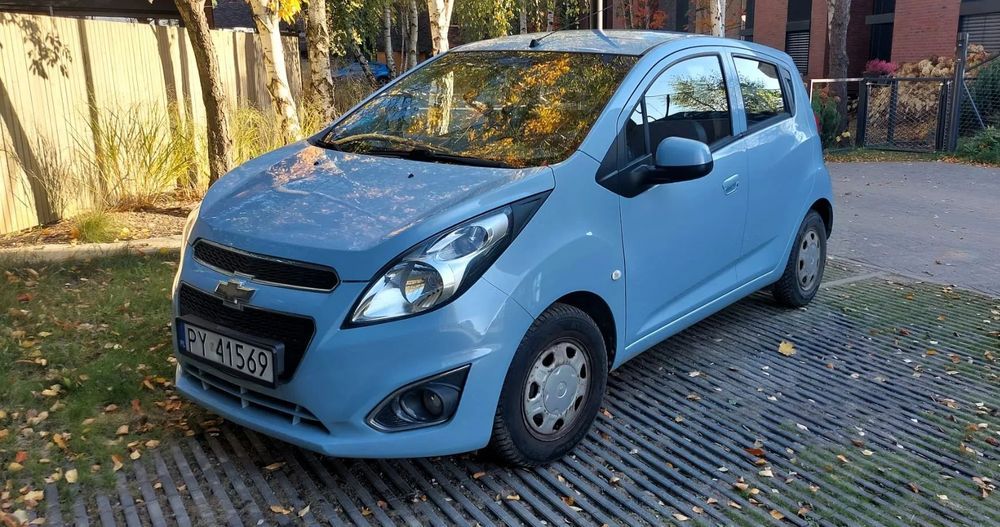 Chevrolet Spark Chevrolet Spark 1.0 benzyna | 2013 | 107 000 km | Zadbany, ekonomiczny