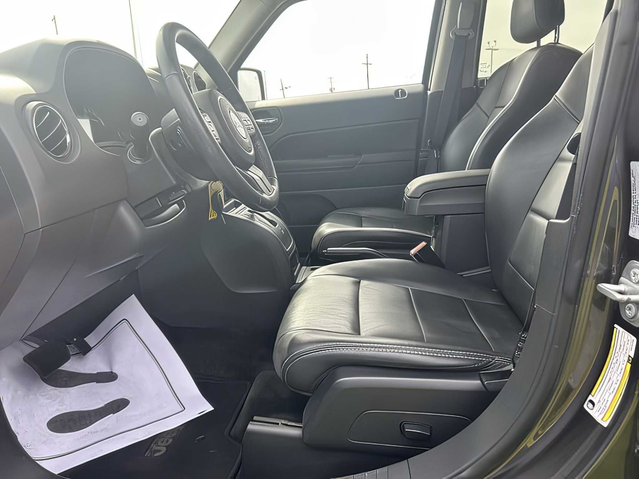 2016 Jeep Patriot High Altitude Edition